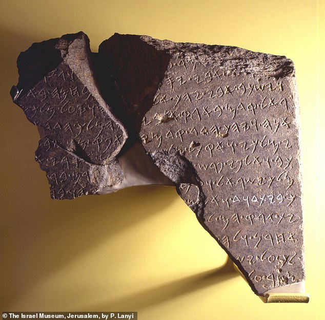 The Tel Dan Stele, discovered in 1993, will go on display at a university in Oklahoma starting this month