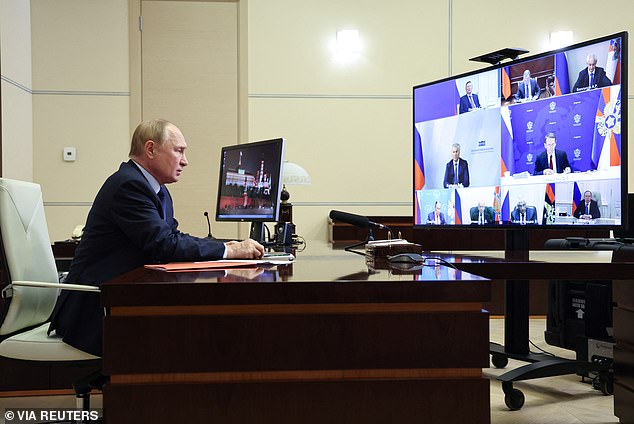 Vladimir Putin warned that Ukraine's use of Western missiles in Russia would lead to 'war'