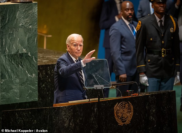 In his fourth and final address to the United Nations on Tuesday, President Joe Biden attempted one last shameless victory lap.