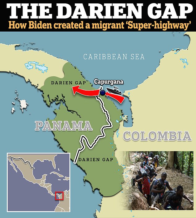 I had come to Capurgana, a dusty coastal town on Colombia's northwest coast, to investigate international efforts to close one of the world's most notorious human trafficking routes, the Darien Gap.