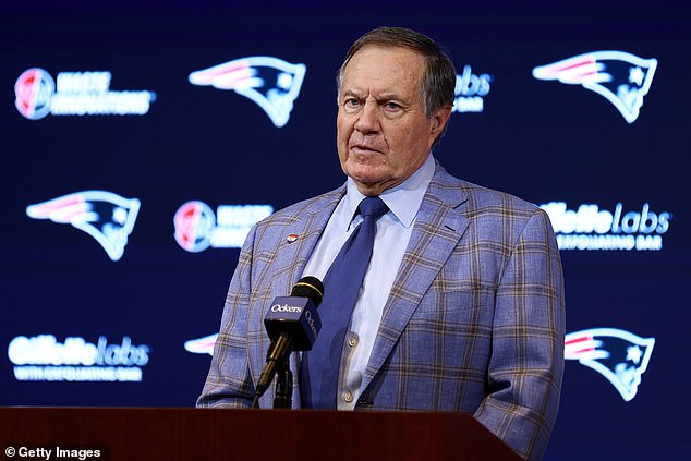 Bill Belichick will join emerging media company The 33rd Team as a strategic advisor