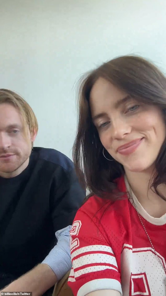 Billie Eilish and brother Finneas posted a video on X announcing their support for Harris