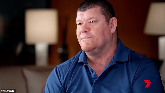 James Packer will open up about his mental health in an upcoming episode of 7NEWS Spotlight (pictured).