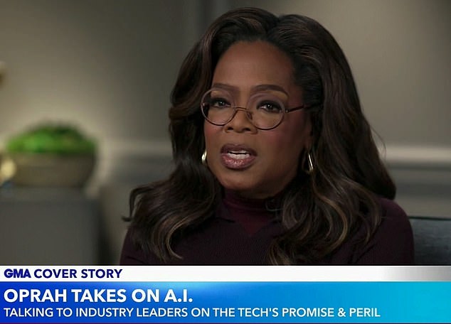 Billionaire Oprah Winfrey's TV special, 'AI and the Future of Us: An Oprah Winfrey Special,' plans to explore the transformative topic of AI