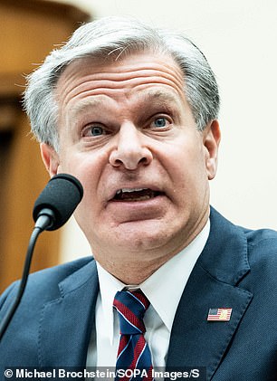 FBI Director Christopher Wray will appear in the ABC special