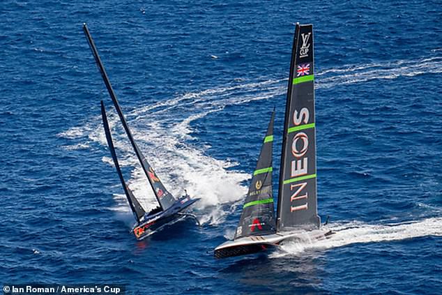 Prestige: The America's Cup held in Barcelona is not just a race between sailors, it is also a battle of egos between some of the richest men on earth