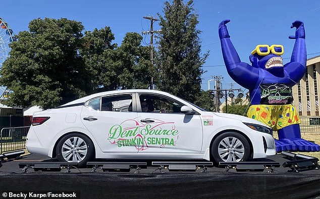 Four strangers have chosen to sit in a 2024 Nissan Sentra for 10 days at the Oklahoma State Fair in hopes of winning a brand new car