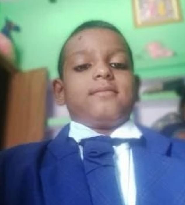 A seven-year-old boy from India was killed during a ritual sacrifice for good luck at a school