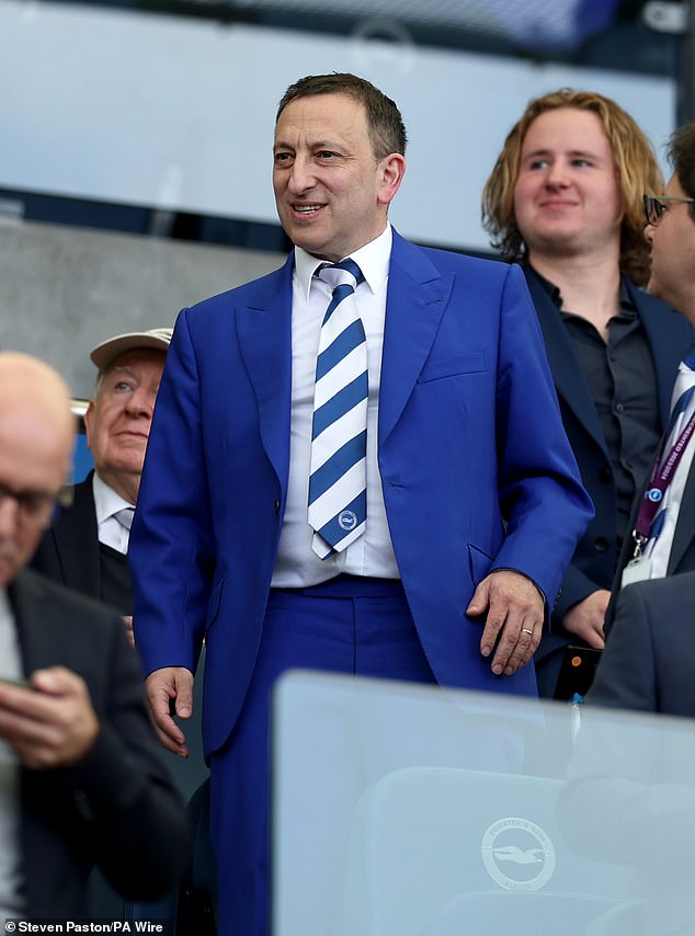 Brighton owner Tony Bloom to invest millions of pounds in Hearts