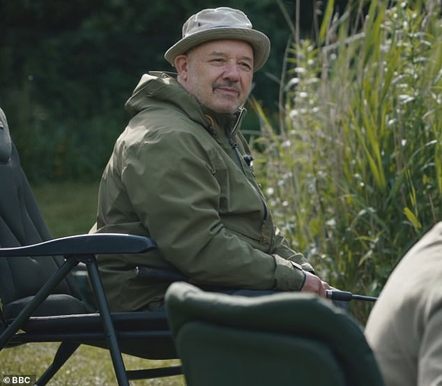 Bob Mortimer has revealed he was unable to walk for half of the latest series of his show Gone Fishing after contracting shingles