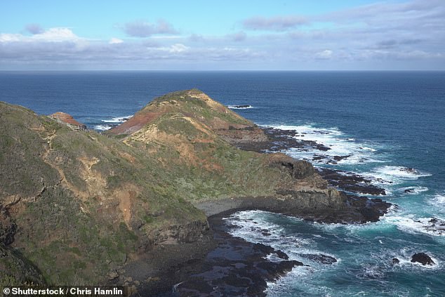 A woman has died after being swept into water off Victoria's Mornington Peninsula