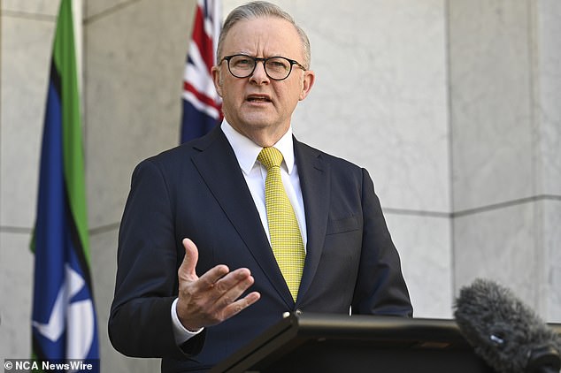 Prime Minister Anthony Albanese has ruled out changes to negative gearing, saying tinkering with the tax relief could harm housing stock