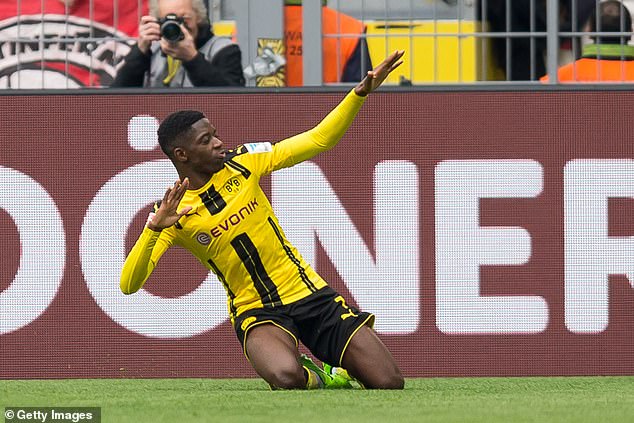 Borussia Dortmund have reportedly sold £876 million worth of players since 2015