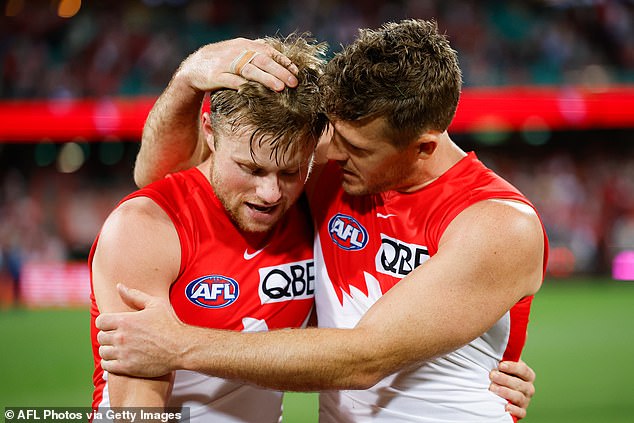 Braeden Campbell played through the grief of losing his grandfather to help the Swans stage a fourth quarter comeback worth watching