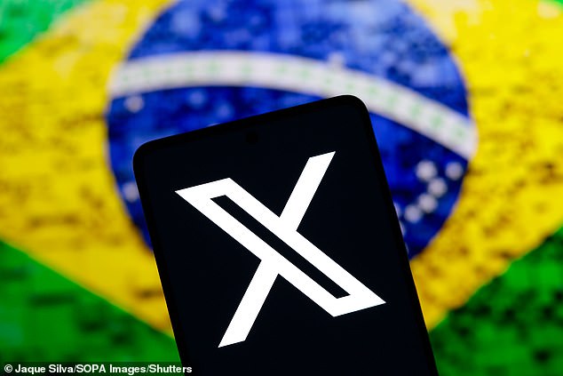 Internet providers across Brazil, home to 215 million people and one of X's largest markets, completely blocked the platform on Saturday, and the country's main news sites stopped posting at the same time.