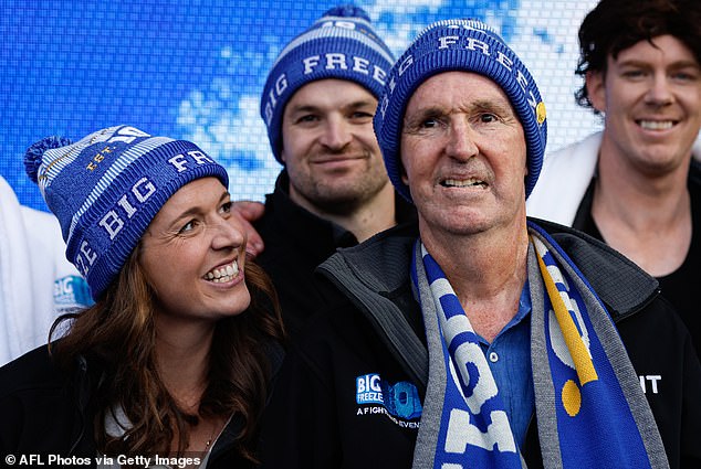 Scientists in Scotland have discovered that the drugs, which target these specific receptors, could be therapeutic for diseases that cause brain deterioration, such as MND. Football legend Neale Daniher was diagnosed with MND in 2013