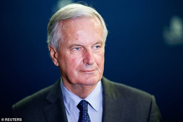 Michel Barnier, 73, was announced today as France's new prime minister