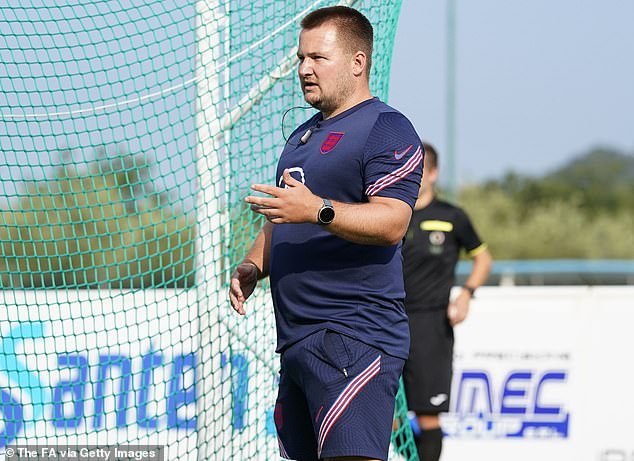 England manager Adam Bendall (pictured) will lead his players through a training camp at St George's Park ahead of a tournament in November.