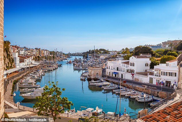 Police in Menorca have arrested a man and placed two others under investigation after a British teenager claimed she was raped