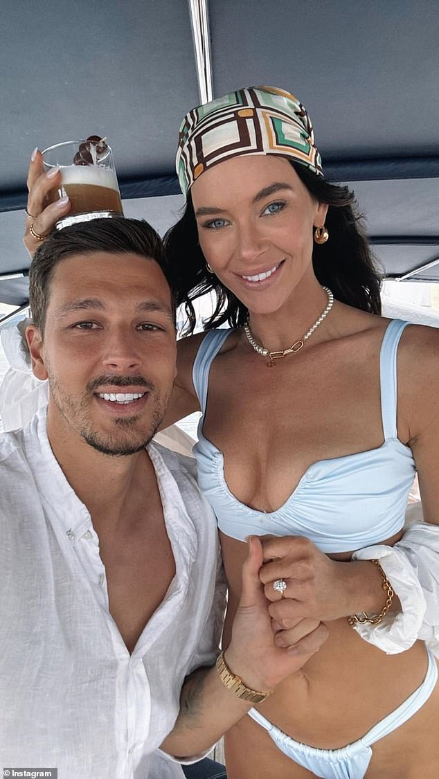 Brittany Hockley has revealed what her fiancé Benjamin Siegrist likes but is a major turn-off