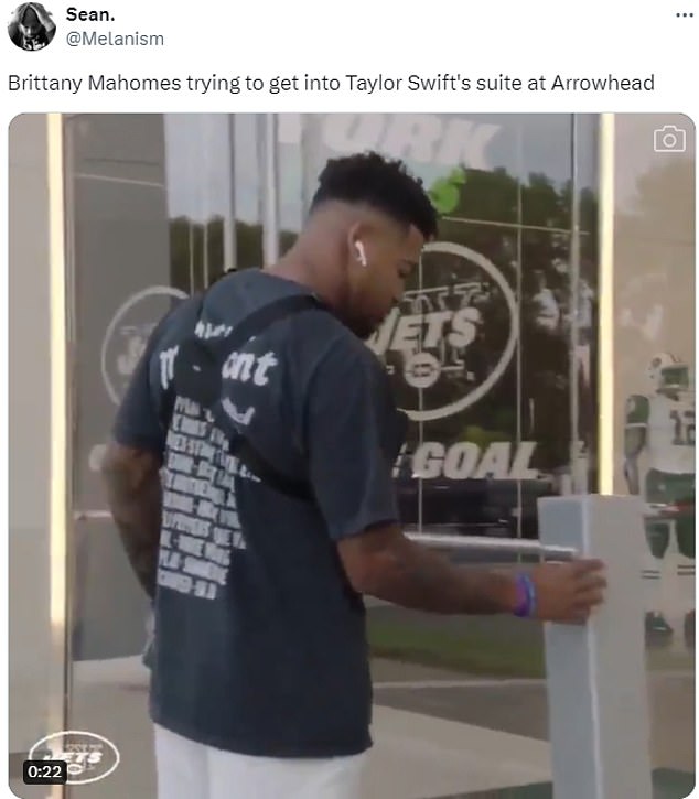 Brittany Mahomes brutally mocked on social media after Taylor Swift