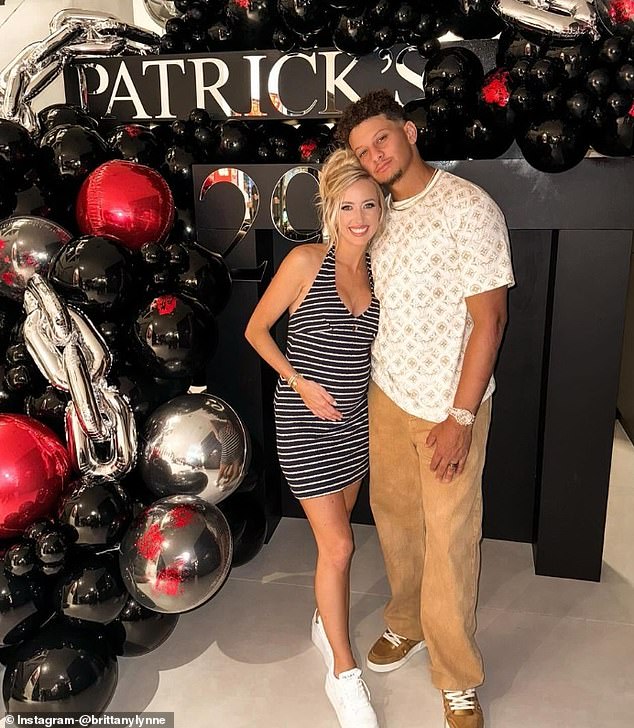 Brittany Mahomes wished Patrick a happy 29th birthday in a sweet post on her Instagram