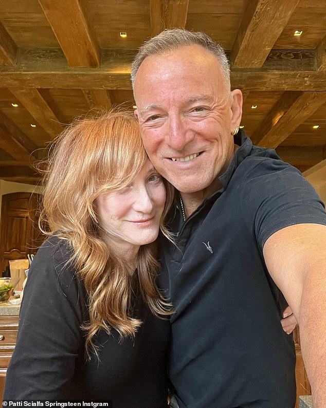 Bruce Springsteen's wife Patti Scialfa has revealed her secret battle with cancer as she speaks out about her diagnosis for the first time