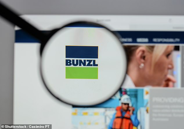 In focus: Bunzl's share price is up 25 percent in the past year and 76 percent in the past five years.