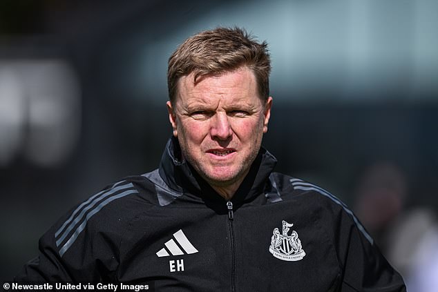 Newcastle manager Eddie Howe showed he is the smartest man in the building at St James' Park