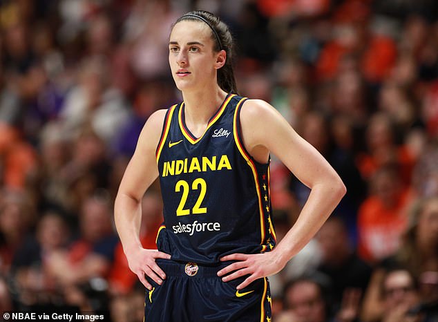 Caitlin Clark and the Indiana Fever lost their opening game of the playoffs to the Connecticut Sun