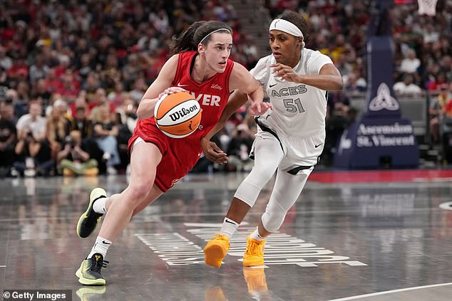 Clark believes she gets special treatment from WNBA officials for offensive fouls