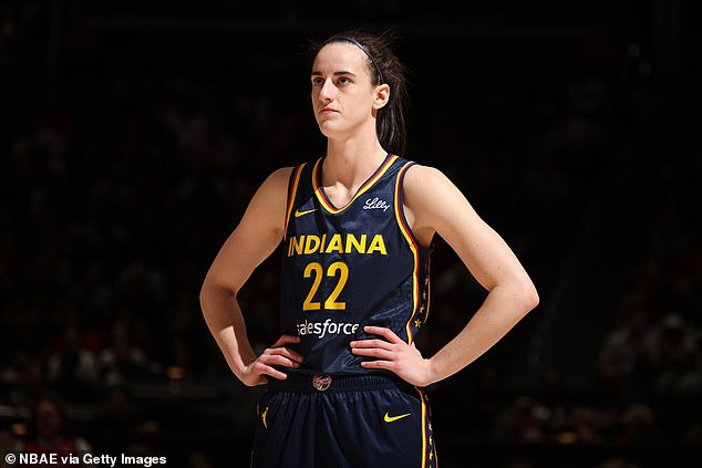 Indiana Fever superstar Caitlin Clark was named 2024 WNBA Rookie of the Year