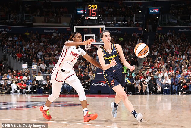 20,711 fans — the largest crowd in WNBA history — showed up to see the Mystics play Clark