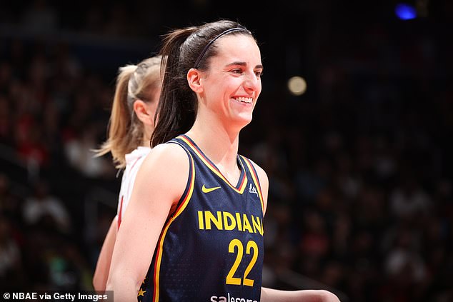 Caitlin Clark set even more records Thursday night when the Indiana Fever played Washington, DC