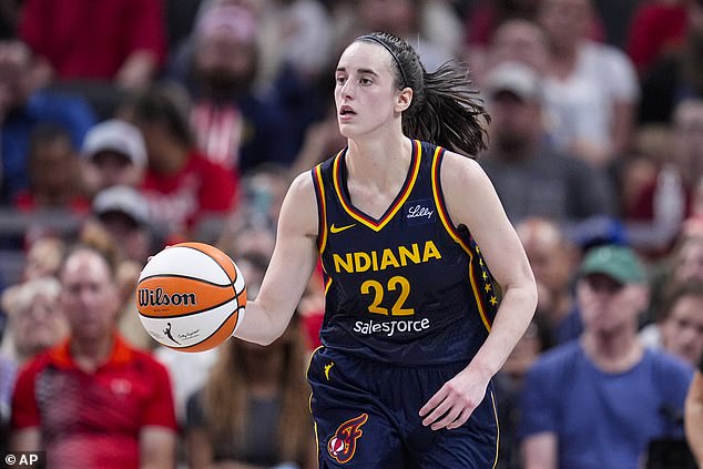 Caitlin Clark scored a personal best of 35 points against the Dallas Wings on Sunday afternoon