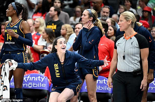 Caitlin Clark and the Indiana Fever take on the Connecticut Sun in the WNBA playoffs