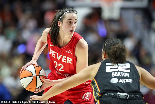 Caitlin Clark's WNBA rookie season is over as the Fever crashed out of the playoffs on Wednesday