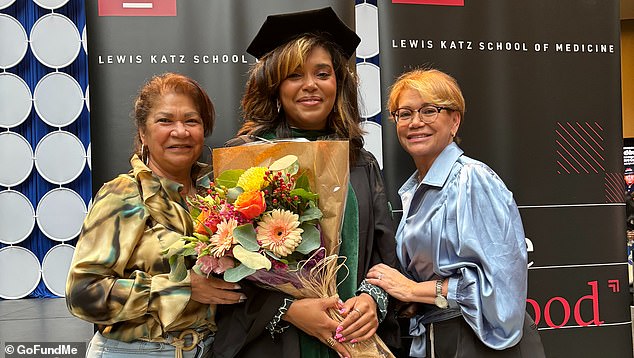 The Puerto Rican was the first in her family to study medicine and was extremely proud of her roots