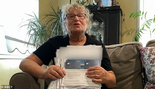 Jodi Hayes of Walnut Creek, California, was shocked to discover that 35 people had been added as authorized users to her credit card while on vacation