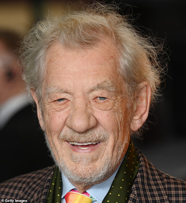 Sir Ian McKellen (pictured) was knighted in 1991 for services to the performing arts and in 2008 the late monarch appointed him a Companion of Honour for services to drama and equality.