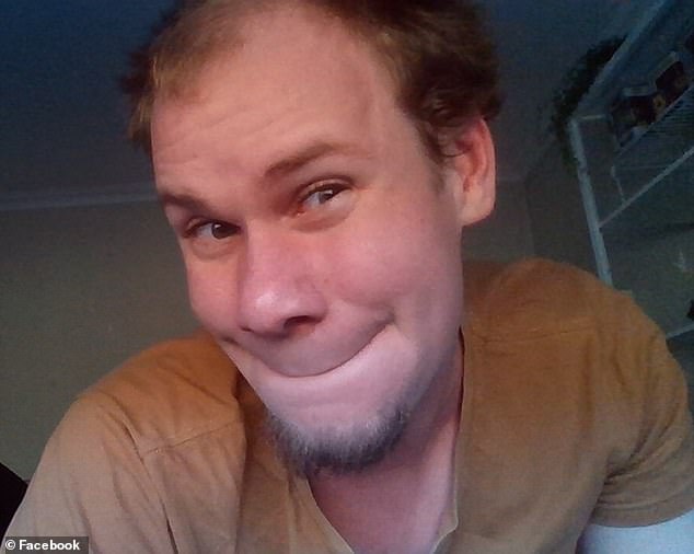 Callum Ferris Davies, 28, (pictured) is alleged to have carried out the terrifying attack at a home in Ellenbrook, north-east Perth, on December 27, 2021