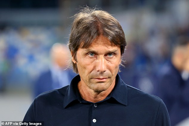 Former Juventus and Chelsea manager Antonio Conte took charge of Napoli this summer