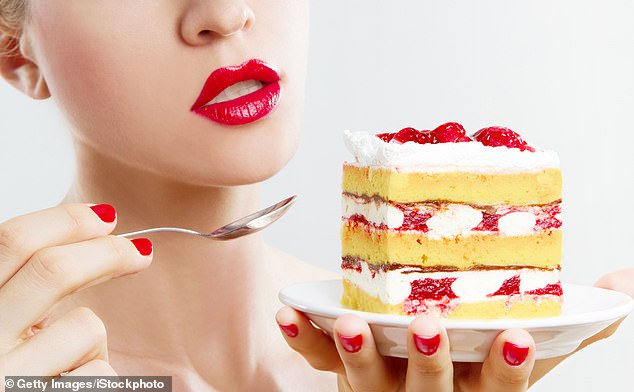 Researchers from Imperial College London found that eating a sugary dessert first led people to eat less at the next meal