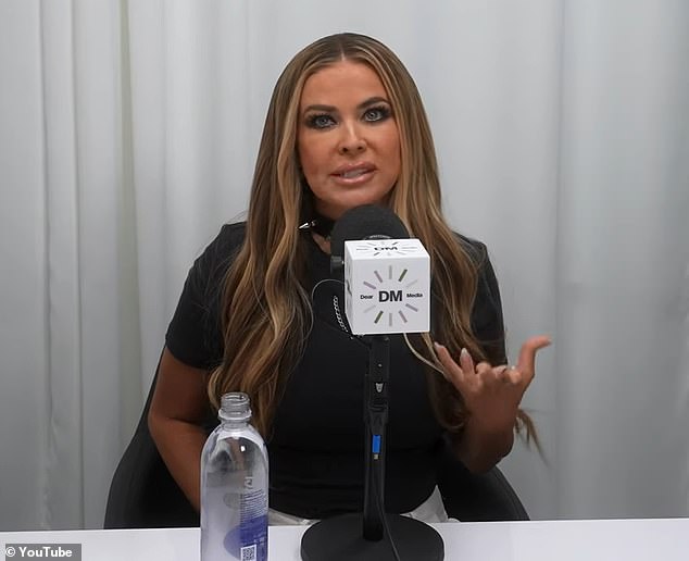 Carmen Electra left fans worried last week after a bizarre podcast interview