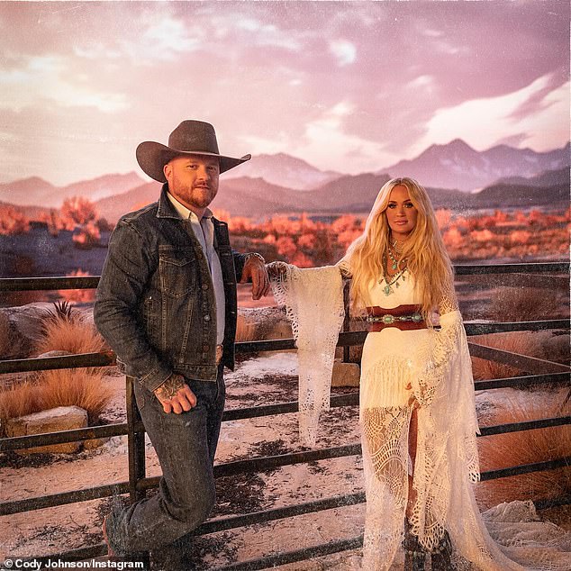 Carrie Underwood has revealed her next collaboration and it's sure to send country fans wild as she joins forces with Cody Johnson