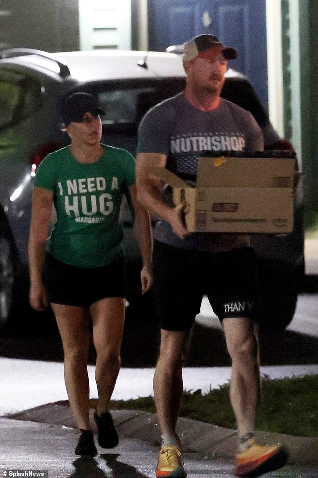 Casey Anthony and her newlywed boyfriend, Tyson Rhodes, were caught moving her belongings into his Murfreesboro, Tennessee home just days after their relationship came to light