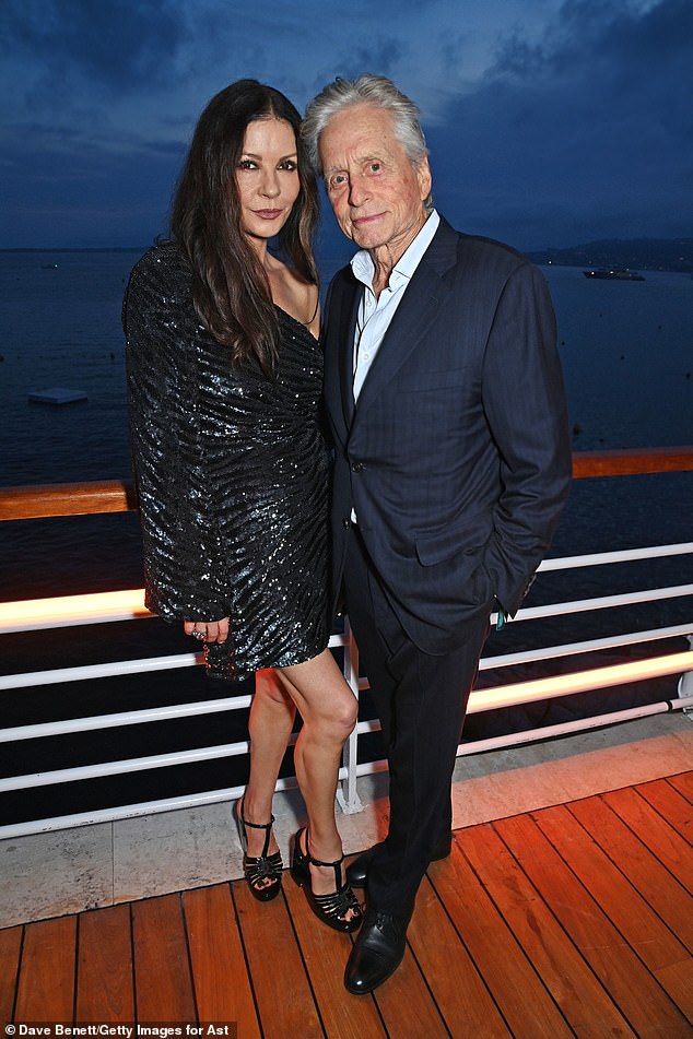 Catherine Zeta Jones and her husband Michael Douglas celebrated their birthdays with loving messages about each other (pictured together in May 2024)