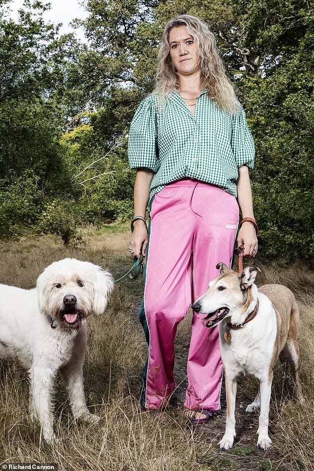 Louise Glazebrook is one of Britain's best-known behaviourists and dog trainers