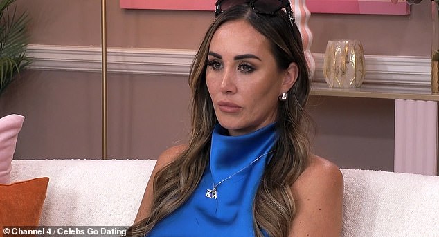 Lauryn Goodman has insisted she is not 'desperate' for love despite her appearance on Celebs Go Dating