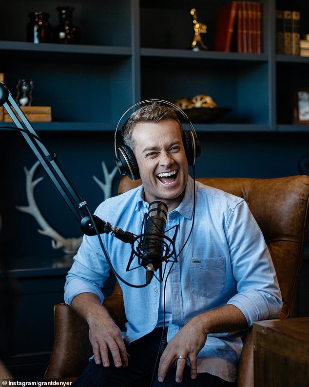 Grant Denyer has confirmed he has pitched a new format to the Nine network and said he is currently awaiting approval for the project